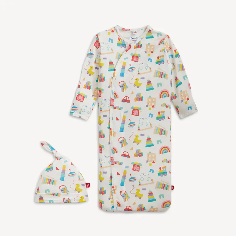 Magnetic Me Modal Gown And Matching Hat Set – Play All Day Collection 1