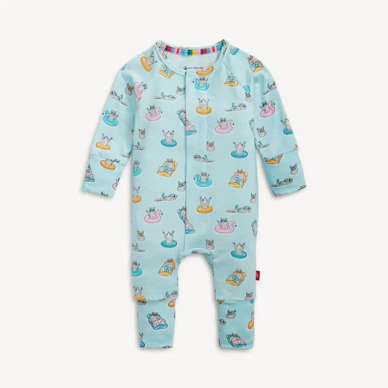 Magnetic Me Raccoon Lagoon Modal Convertible Bodysuit 1