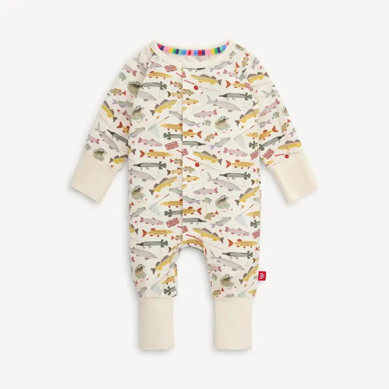 Magnetic Me Reel Good Time Convertible Coverall – Magnetic Snap Design 1