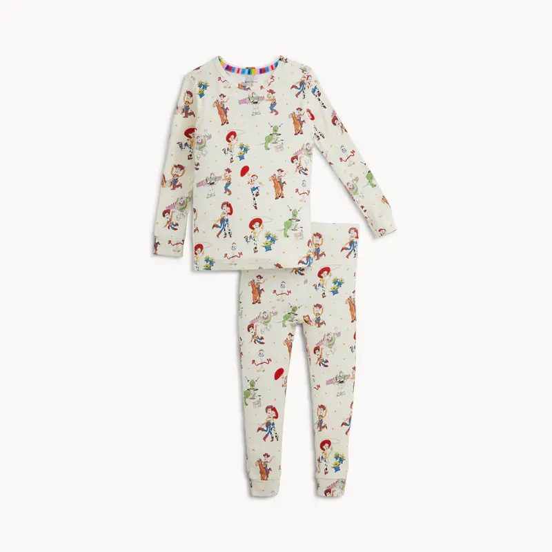 Magnetic Me Woody & Friends Modal Long-Sleeve Pj Set 1