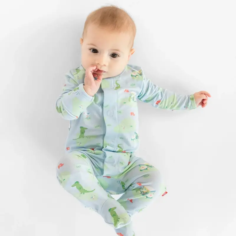 Magnetic Modal Footed Sleepsuit For Babies 1