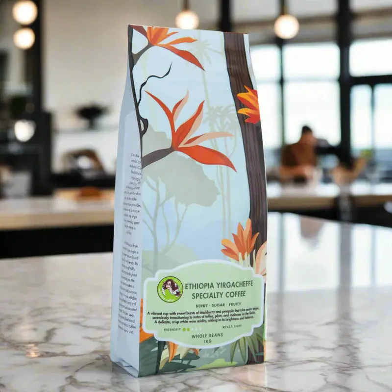 Mahalia Ethiopia Yirgacheffe Single-Origin Coffee 1