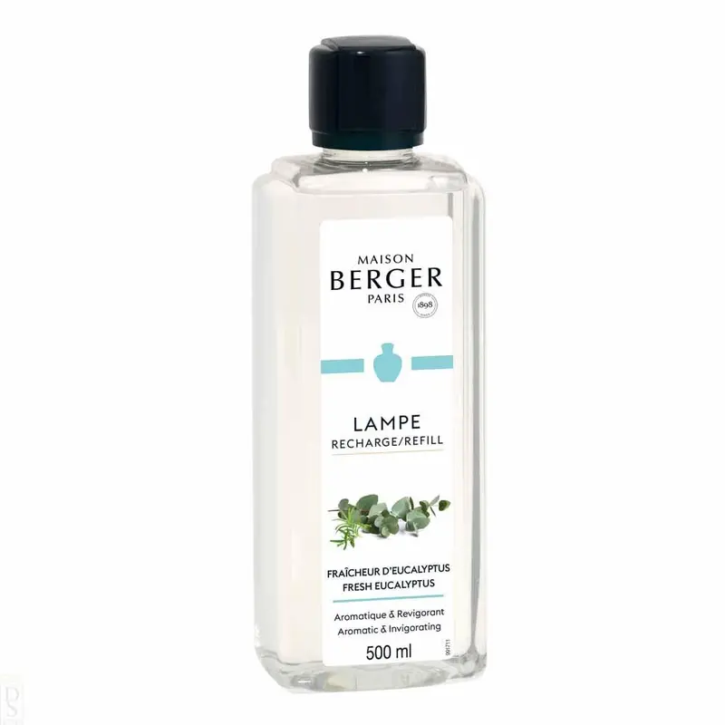 Maison Berger Fresh Eucalyptus Diffuser Oil – Invigorating Botanical Essence, 500 Ml 1
