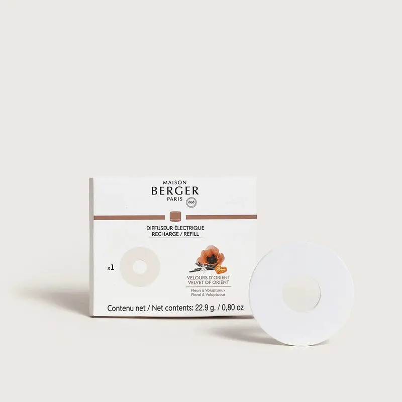 Maison Berger Nomad Electric Diffuser Refill – Velvet Of Orient Scent (7885) 1