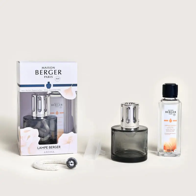 Maison Berger Sparkling Zest Aroma Diffuser – Grey Energy Scent, 250 Ml 1