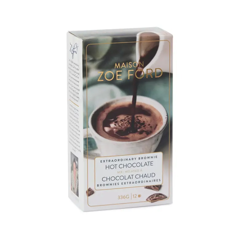 Maison Zoe Ford Brownie Hot Chocolate Mix 1