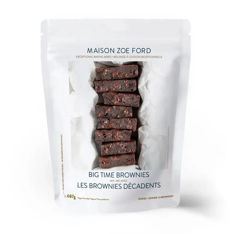 Maison Zoe Ford Gourmet Big Time Brownie Mix 1