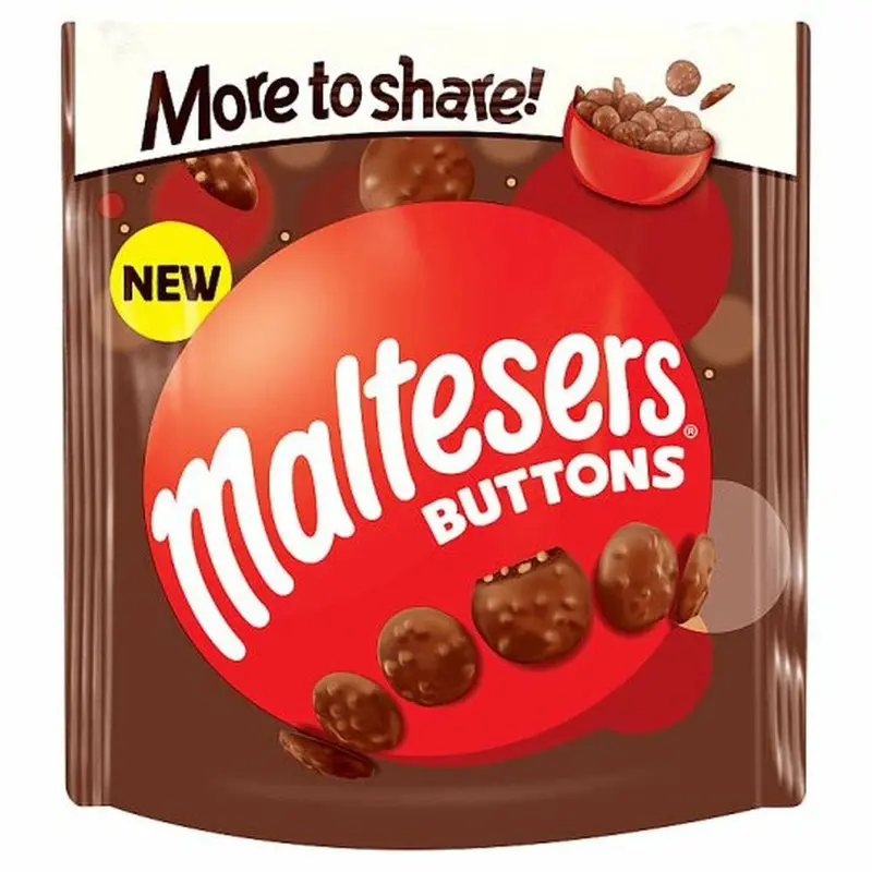 Maltesers Buttons Chocolate Confectionery – 189G Bag 1