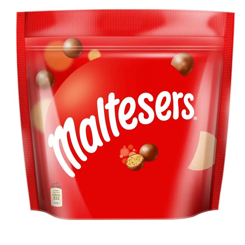 Maltesers Milk Chocolate Honeycomb Candies – 175G Bag 1