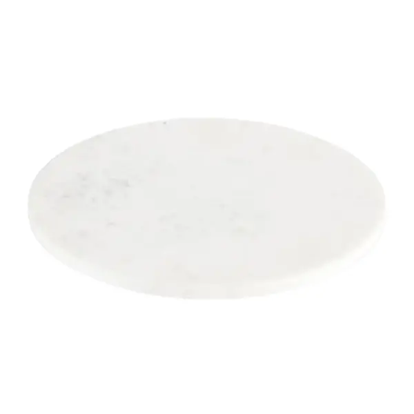 Marble Lazy Susan Turntable – Dual-Tier Rotating Tray For Kitchen Or Dining Use 1
