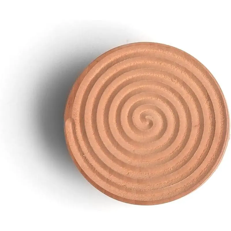 Marcato Corzetti Spiral Pasta Stamp – Authentic Italian Copper-Plated Tool 1