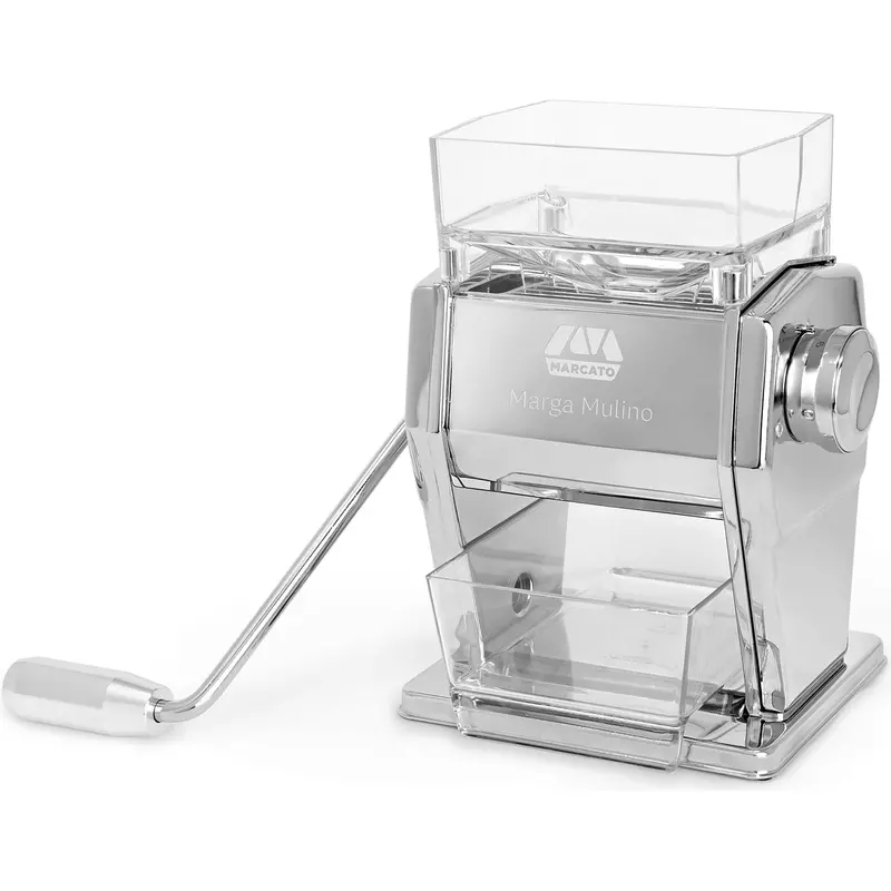Marcato Marga Mulino Grain Mill – Hand-Cranked Flour Grinder 1