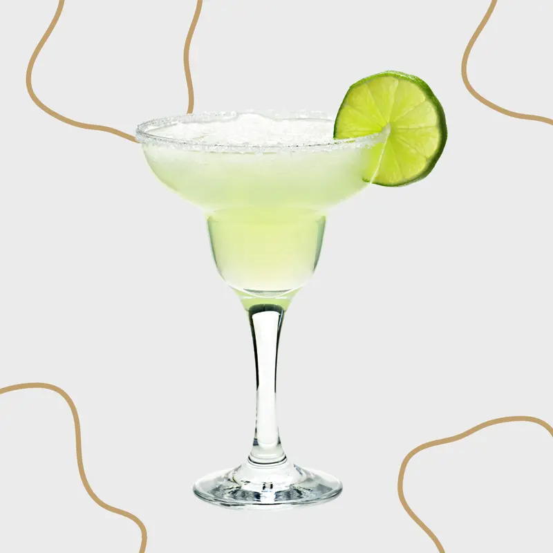 Margarita Slush Syrup – 4 × 5L Tangy Lime & Triple Sec Mix 1