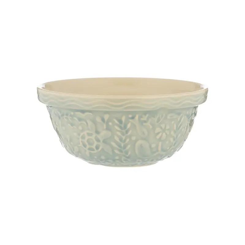 Mason Cash Nautical Mixing Bowl – Artisan Ceramic With Coastal Motif 1