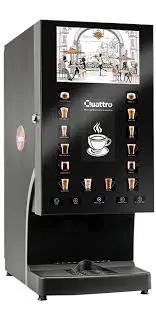 Matrix Quattro Instant Hot Beverage Dispenser For Offices And Kiosks 1
