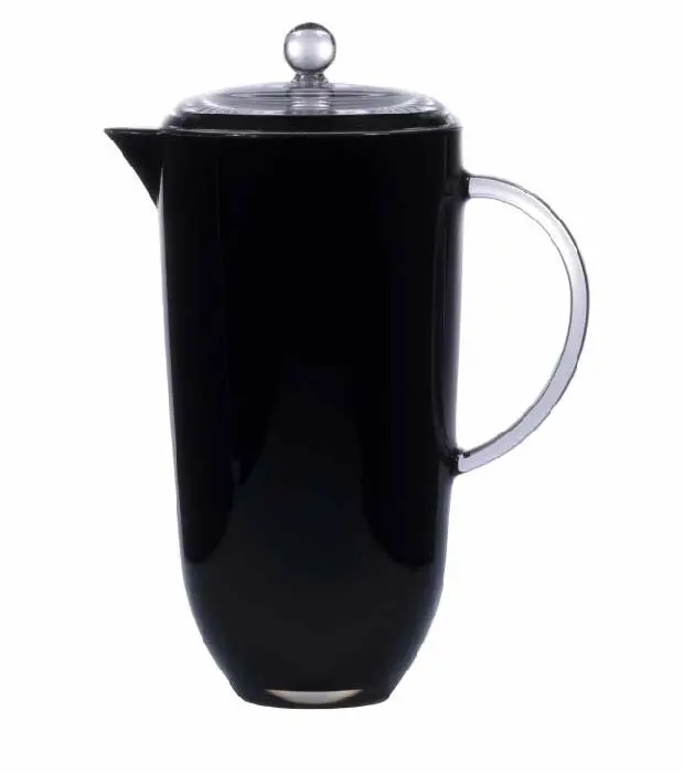 Matte Black Acrylic Pitcher 1