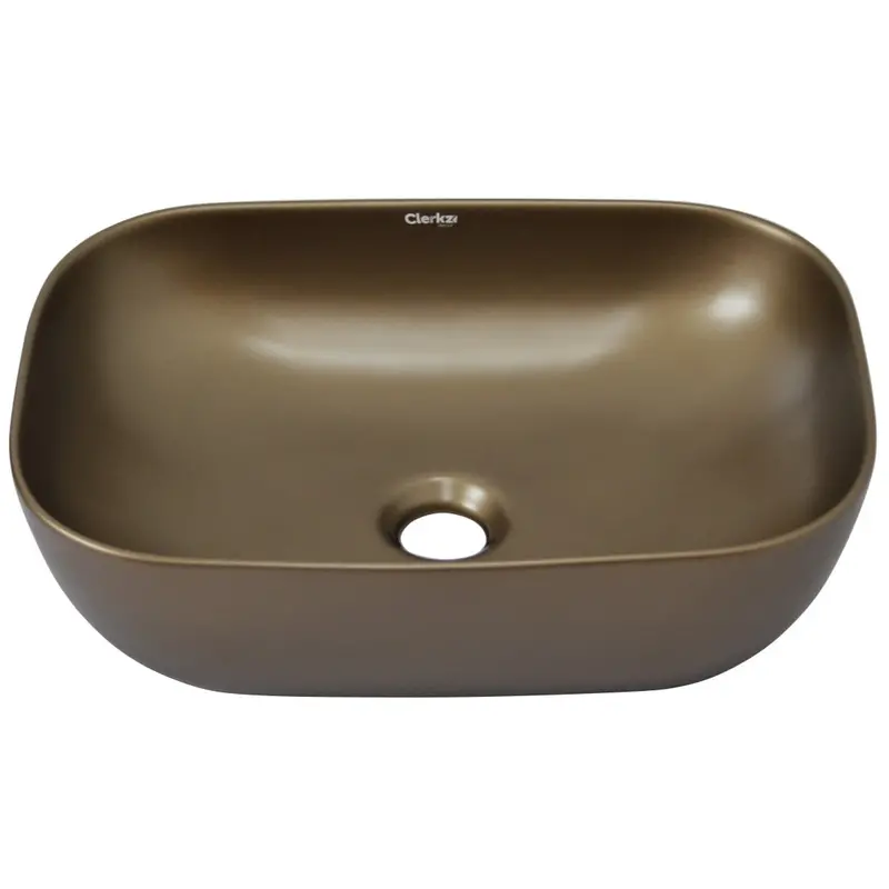 Matte-Finish Ceramic Kitchen Sink 1