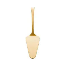 Matte Gold Stainless Steel Serving Spatula – Berna Collection By Wolff 1