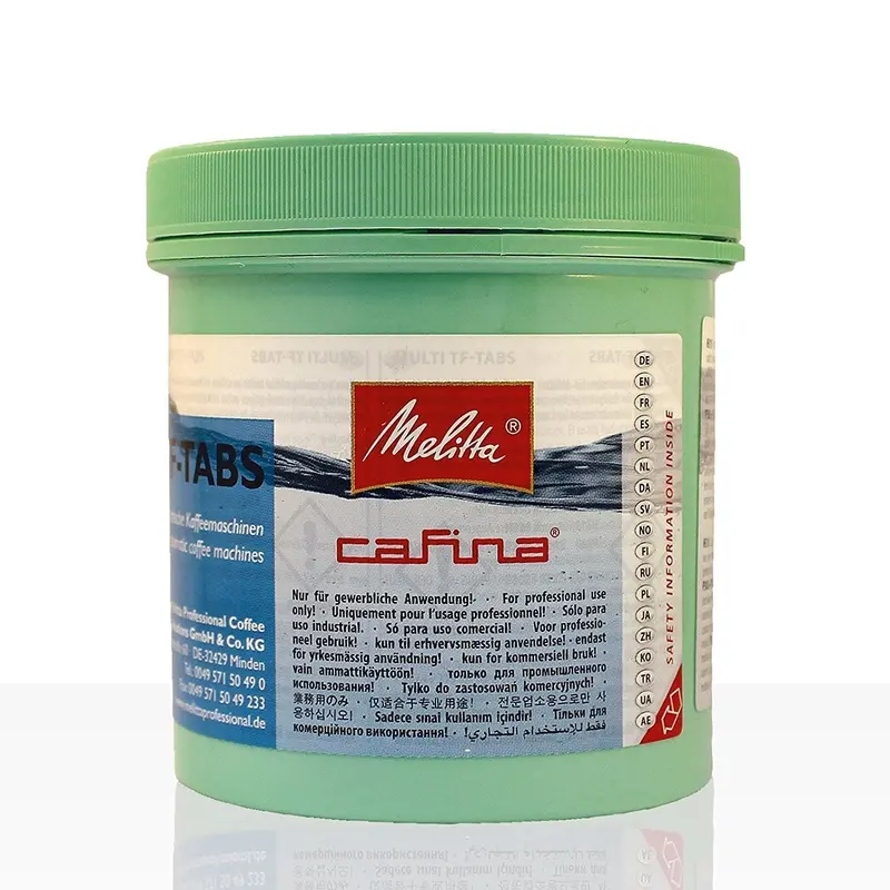Melitta Cafina Multi Tf-Tabs – 150-Count Cleaning Tablet Box 1