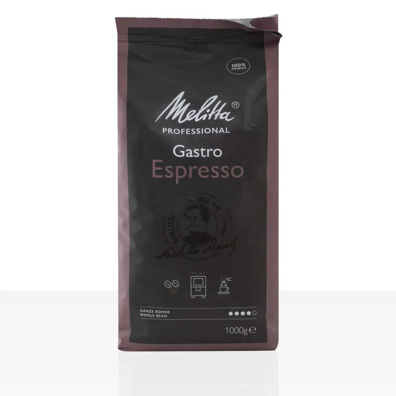 Melitta Gastronomy Espresso 1Kg – Professional-Grade Espresso For Cafés 1