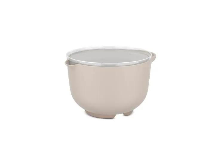 Mepal Chalk-Finish Lidded Chef-It Mixing Bowl 1