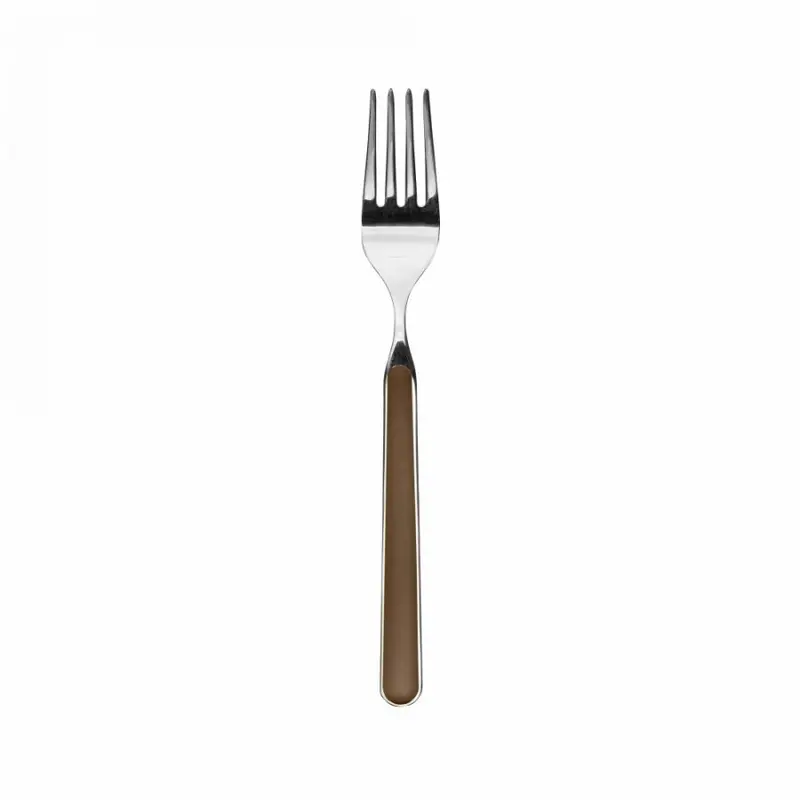 Mepra Fantasia Brown Dinner Fork 1