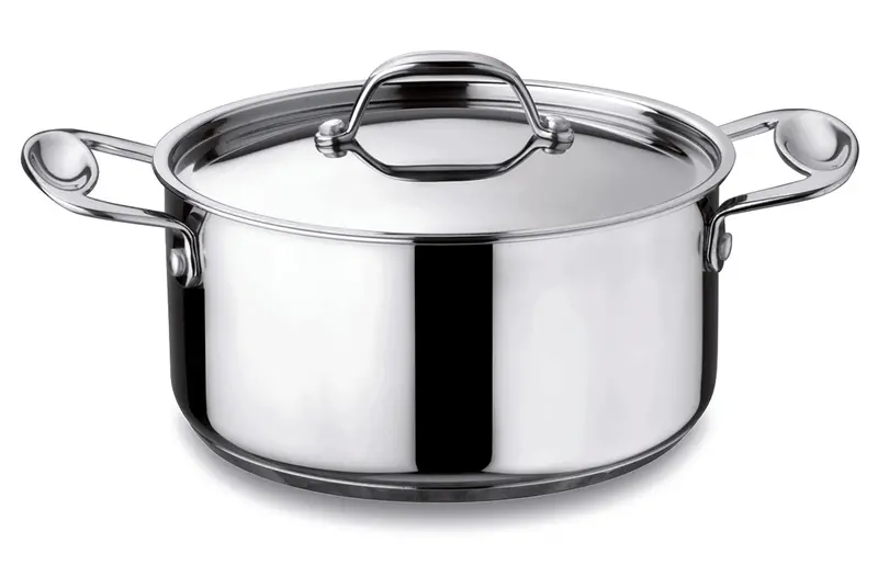 Mepra Glamour Diamond 24Cm Tall Saucepan With Lid – 4.4L 1