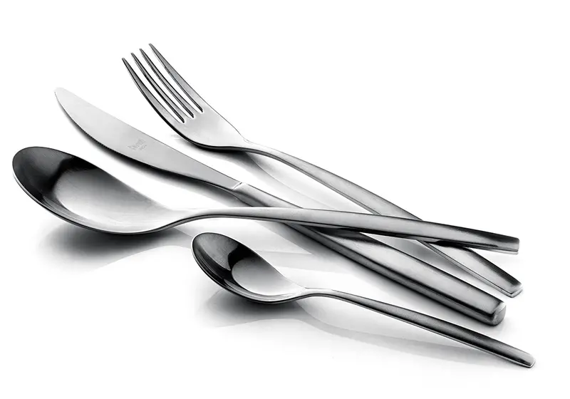 Mepra Stiria Ice Serving Set – 24-Piece Stainless Steel Flatware 1