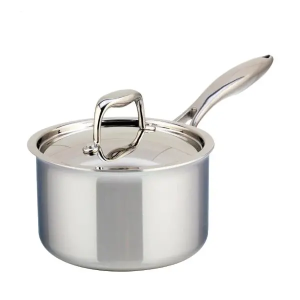 Meyer Canada Tri-Ply Stainless Saucepan – Even-Heat 3-Ply Construction 1