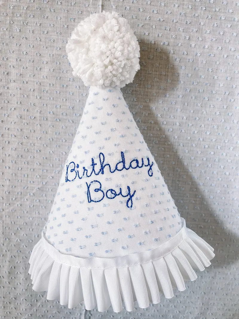 Mi Amiga "Birthday Boy" Party Hat 1