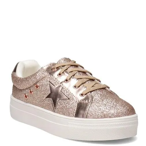 Mia Pixxy Rose Gold Sandals 1