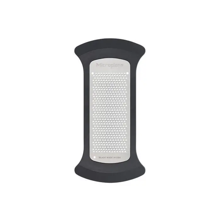 Microplane Bowl Grater – Fine Grating Surface, Black 1