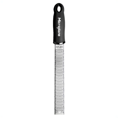 Microplane Premium Classic Rasp And Zester – Matte Black 1