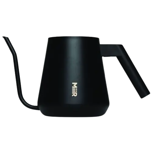 Miir Black Pour-Over Gooseneck Kettle 1