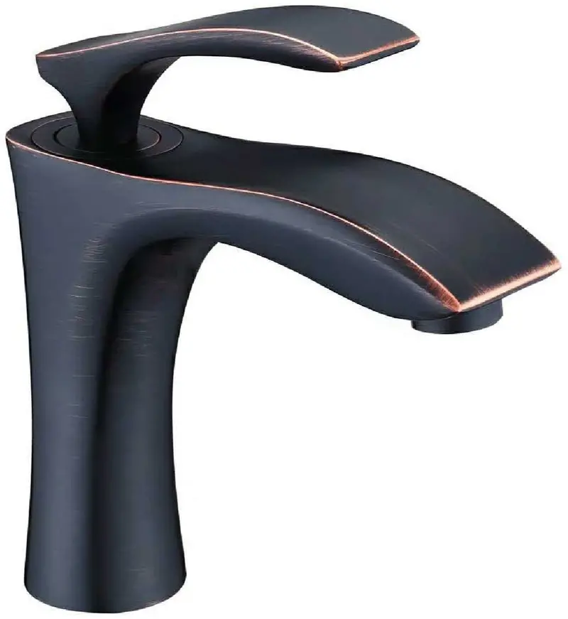 Minimalist Single-Handle Bathroom Faucet 1