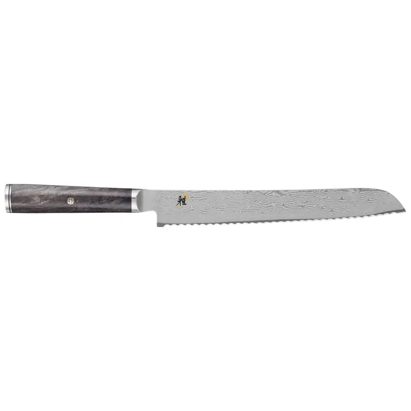 Miyabi Black Ash 9.5-Inch Bread Knife – Precision Forged Japanese Steel 1