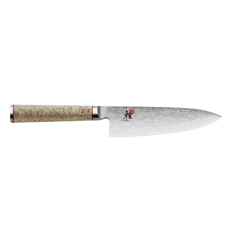 Miyabi Kaizen 6-Inch Gyuto Chef’S Knife – Japanese Forged Steel 1