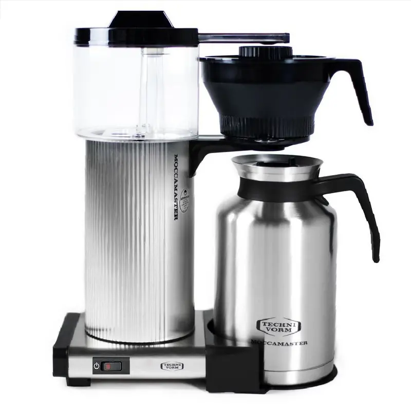Moccamaster Cdt Grand Drip Coffee Maker – 1.8L Capacity 1