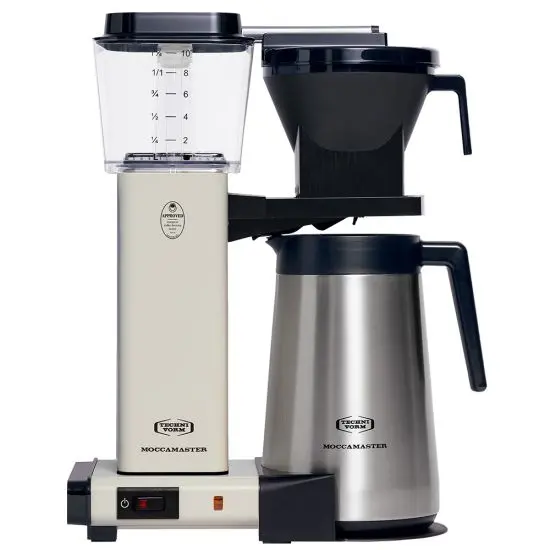 Moccamaster Kbgt Drip Brewer With Thermal Carafe 2