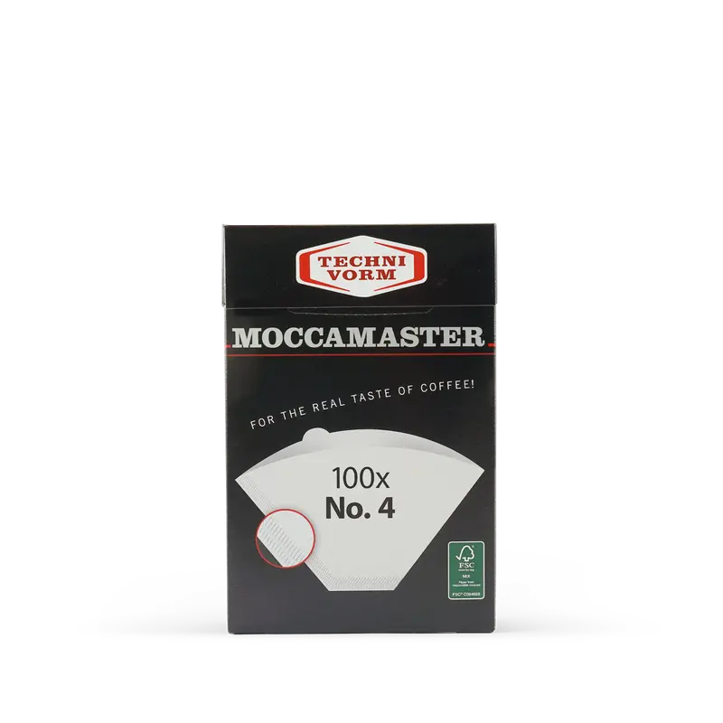 Moccamaster No.4 Replacement Paper Filters – 100 Count 1