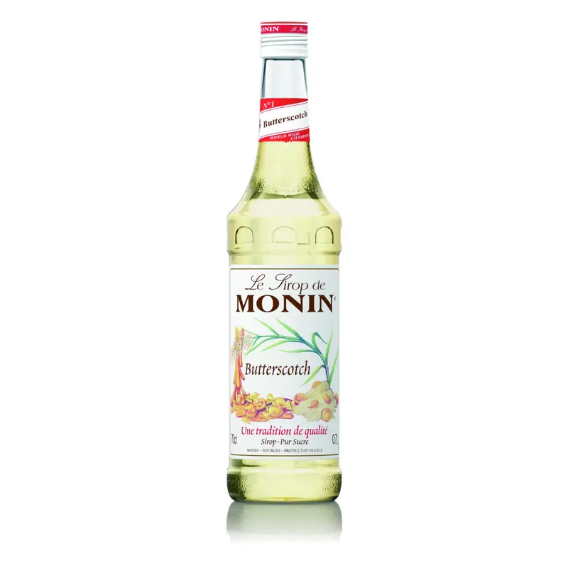 Monin Butterscotch Syrup – 700Ml Bottle 1