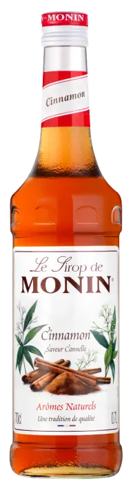Monin Cinnamon Syrup – 700Ml Bar-Grade Bottle 1
