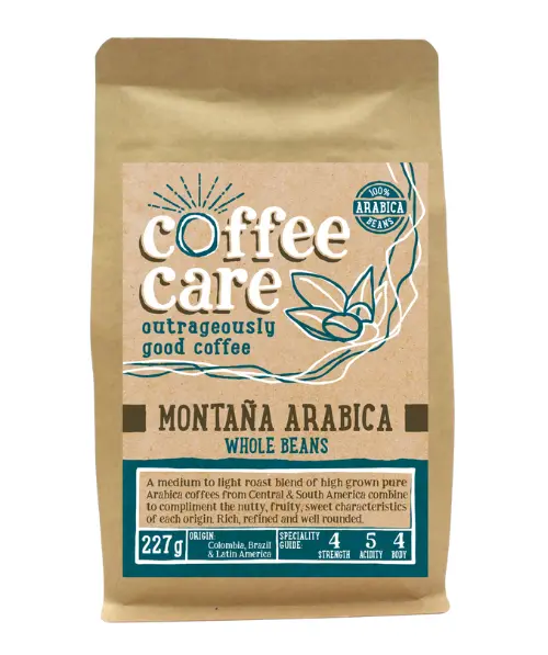 Montaña Single-Origin Arabica Coffee Beans 1