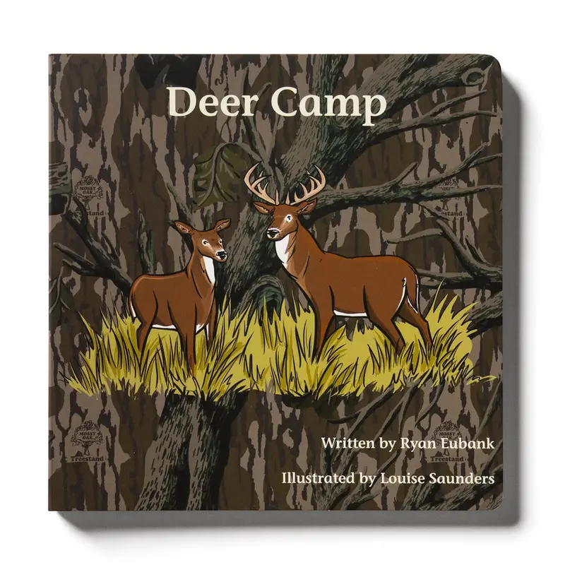 Mossy Oak Deer Camp Picture Book For Young Readers 1