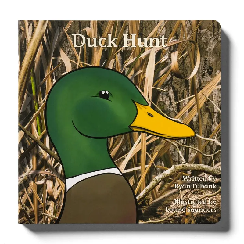 Mossy Oak Duck Hunt Adventure Book For Kids 1