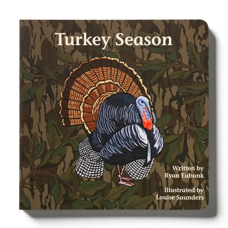 Mossy Oak Turkey Season Children'S Storybook 1