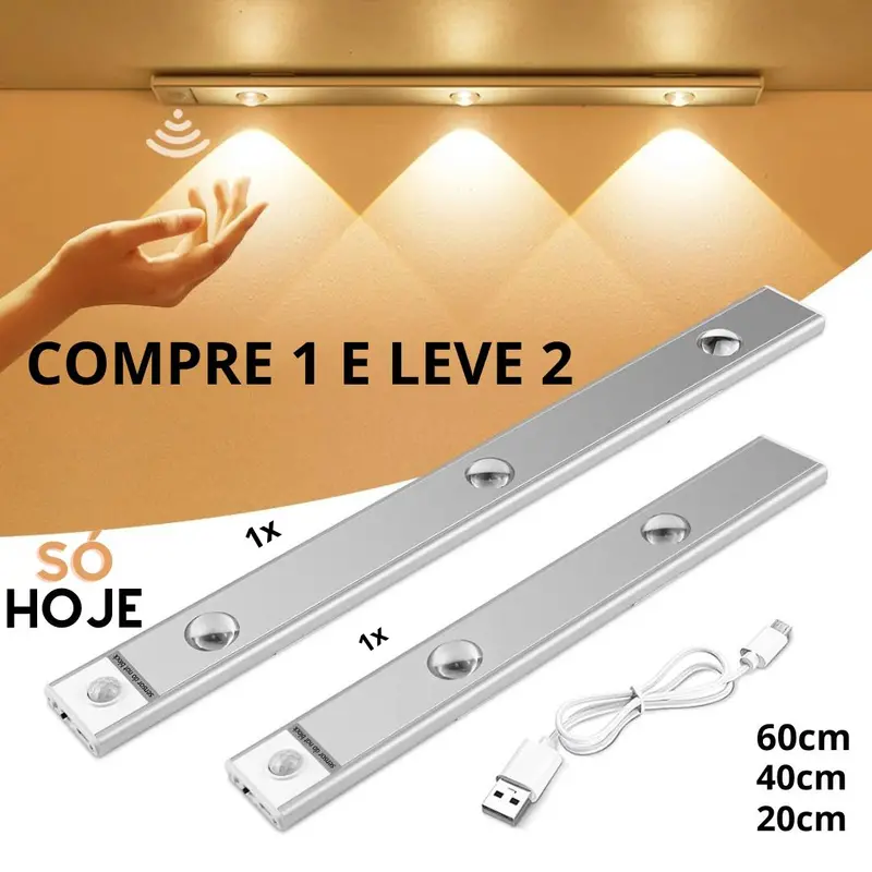 Motion-Sensing Led Night Light – Lampmax (Buy 1, Get 2) 1