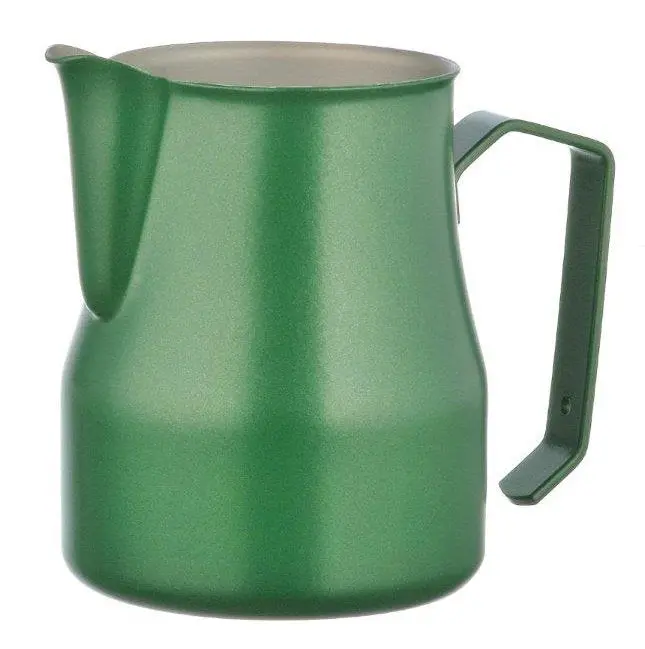 Motta 350Ml Green Professional Milk Pitcher For Latte Art 1