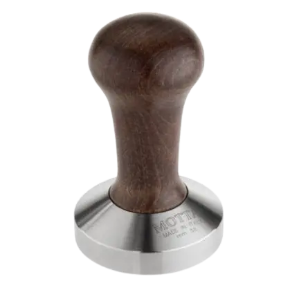 Motta 58Mm Stainless Steel Espresso Tamper – Precision Flat Base 1