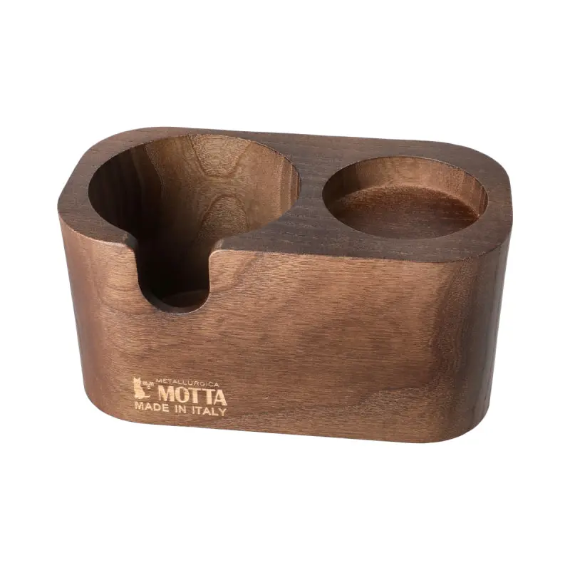 Motta Dual-Height Adjustable Coffee Tamping Set 1
